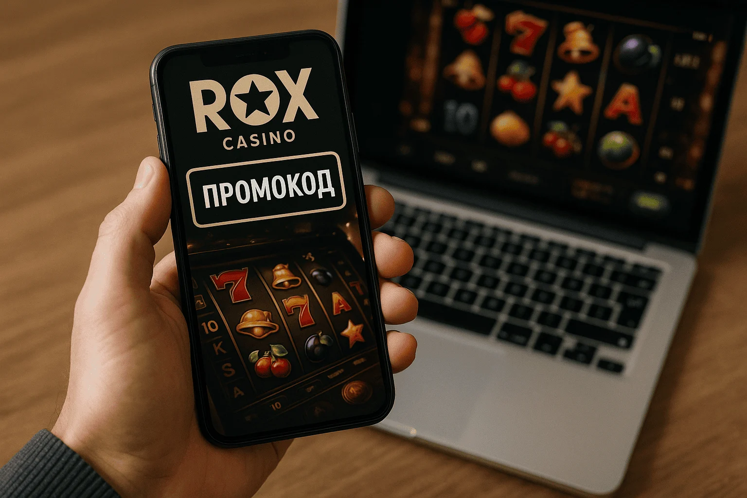 Rox casino для Android