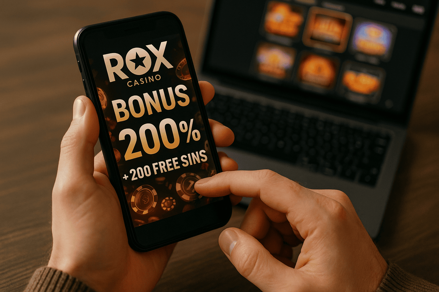 акції у Rox Casino