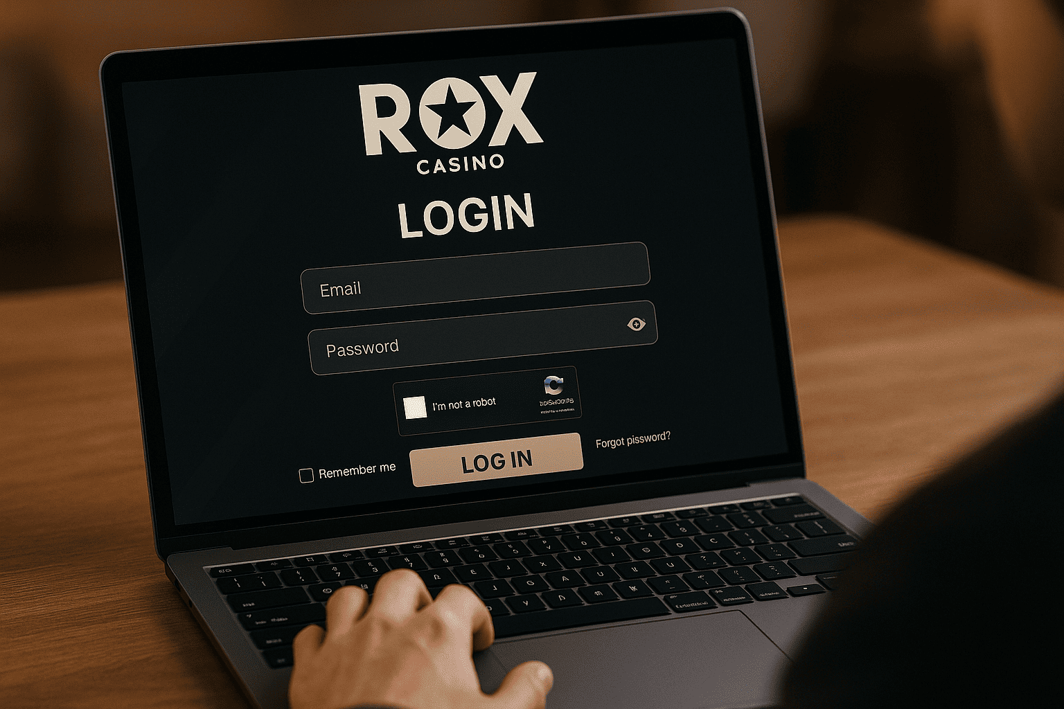 вхід до Rox Casino